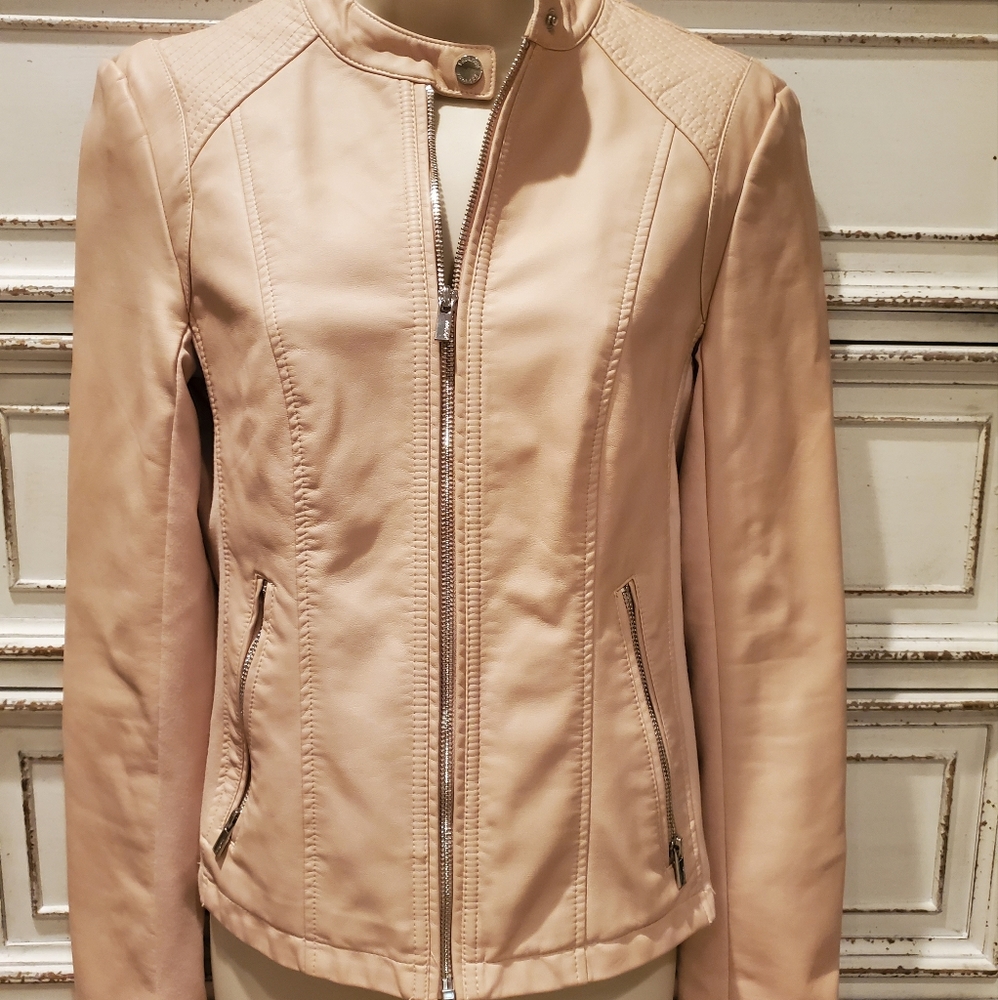 Blush Pink Jacket
